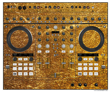 Native Instruments S4 MK1 Skin Golden Treasure